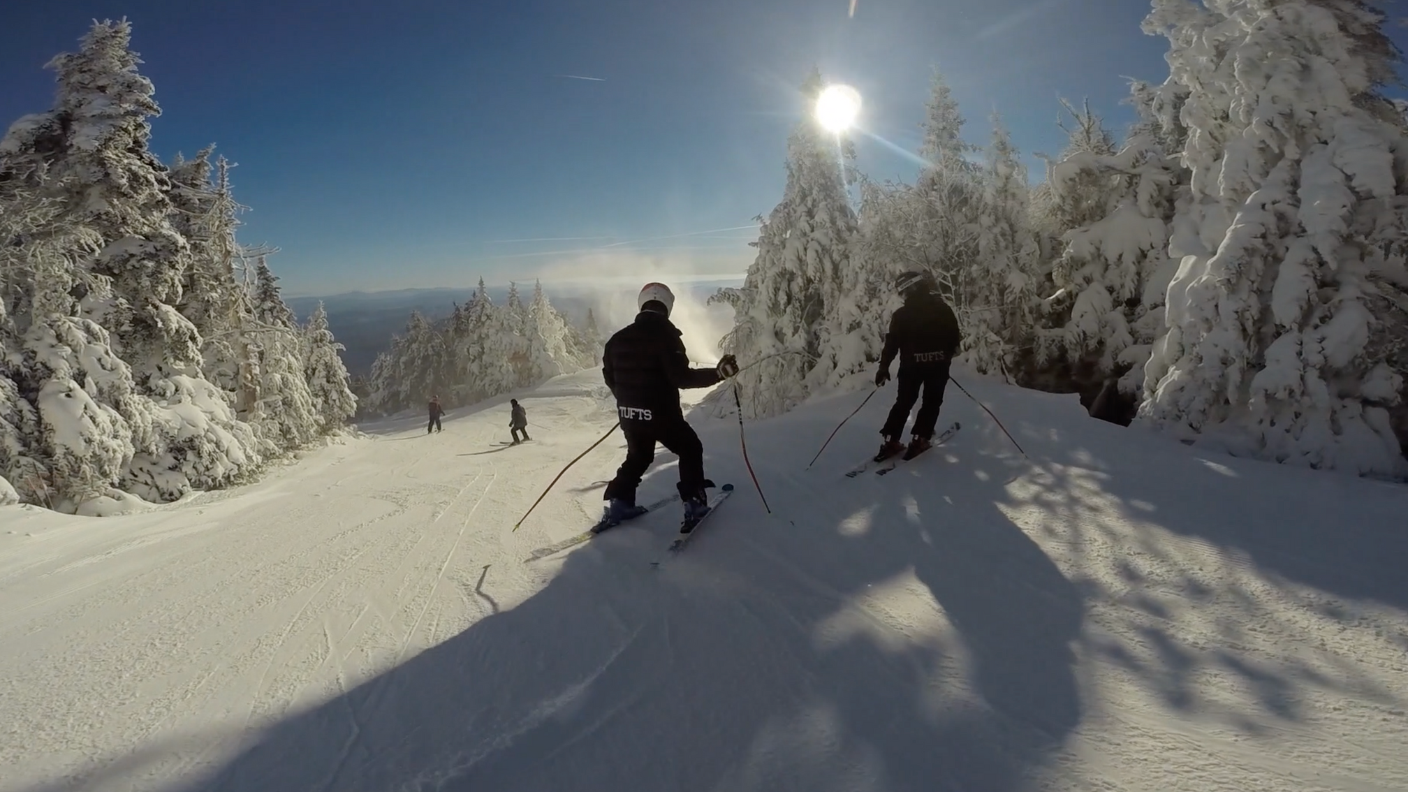 Tufts Club Ski Racing Training Week 2018